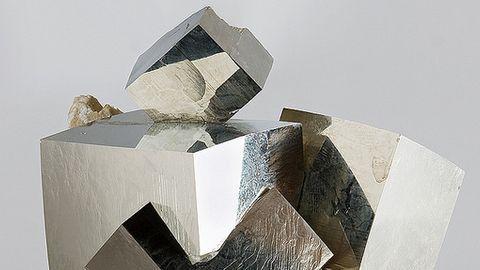 pyrite (fool’s gold)
